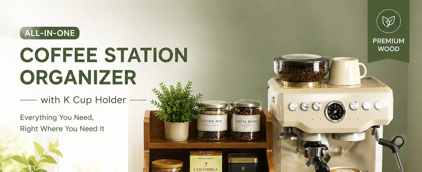 coffee organizer