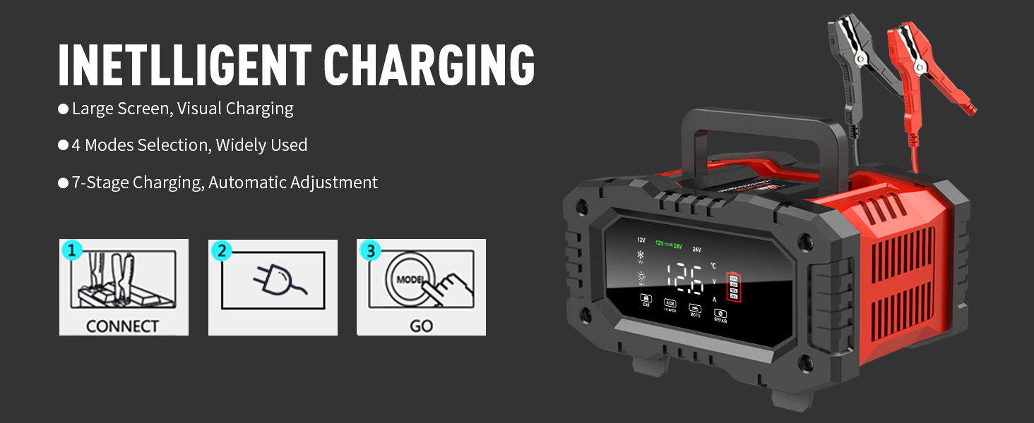 battery charger 12v automotive
