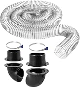 Peachtree Woodworking Supply Clear Plastic Dust Collector Replacement Bag 5 Pack 20" Diameter by ...