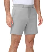 MIER Men's Quick Dry Polo Shirts Polyester Casual Collared Tennis Shirts, Moisture-Wicking, Short...