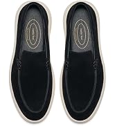 Journey West Mens Penny Loafers with Genuine Leather Business Dress Slip on Loafer Shoes for Men ...