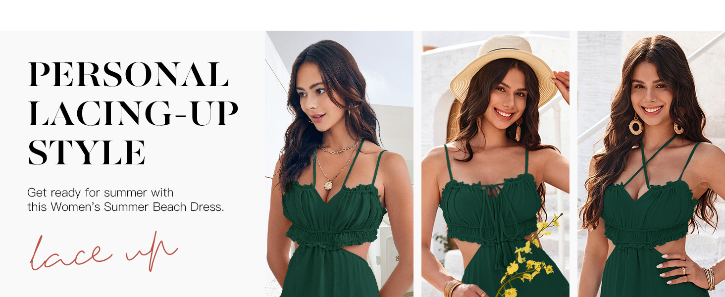 WOMEN'S BEACH MINI DRESS