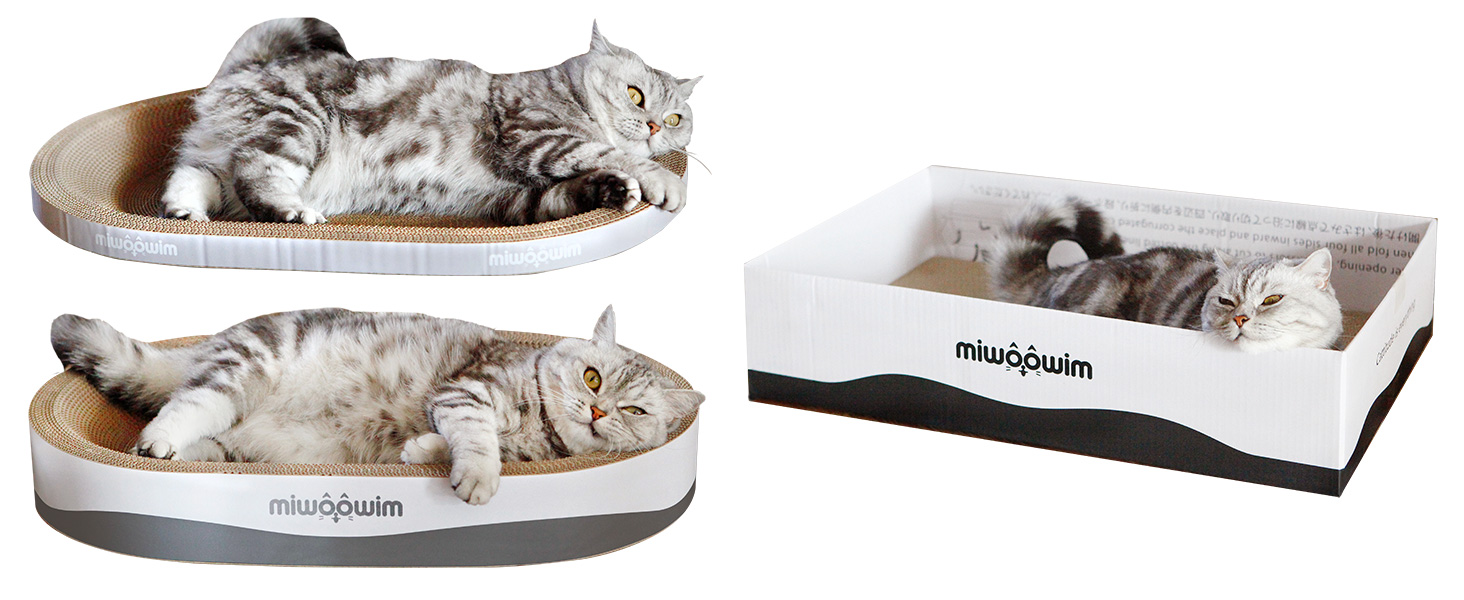 Extra Large Cat Scratcher Bed 3