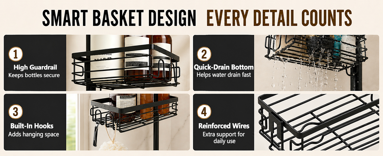 SMART BASKET DESIGN EVERY DETAIL COUNTS