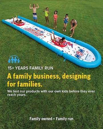 Some families vaction on the water. Ours built what happens there.