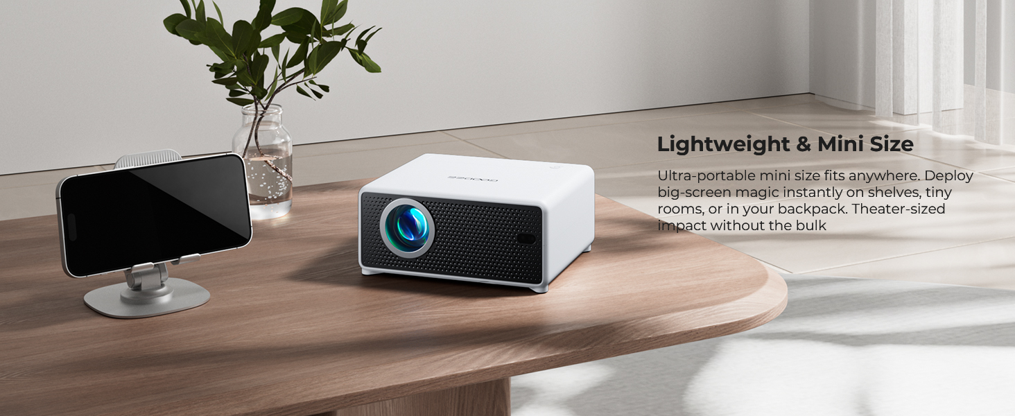 Smart Projector(Electric Focus&Keystone) - A+ 04
