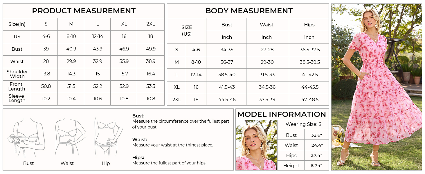 Women's 2026 Summer Wedding Guest Maxi Dresses Floral V Neck Short Sleeve Elegant Flowy Formal Dress