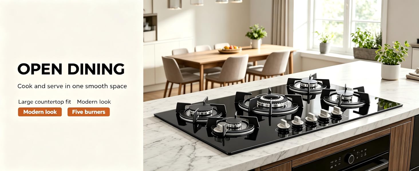 Gas Cooktop