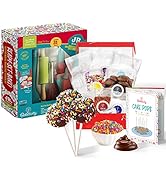 BAKETIVITY No-Bake Crunch Bars Kids Baking Kit & STEAM Lessons | No Oven Required, Easy to Make C...