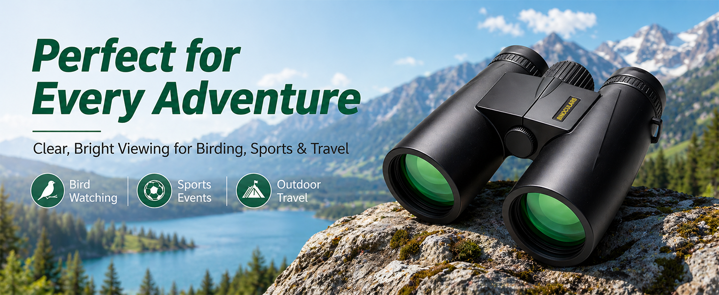 Binoculars for Adults High Powered
