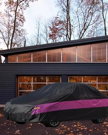 Pink Car Cover