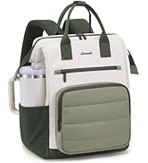 LOVEVOOK Travel Backpack for Women Men with Garment Bag, 40L Carry on Backpack as TSA Personal It...