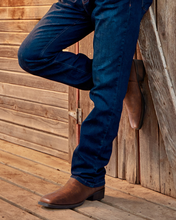 mens cowboy boots chelsea boots for men square toe western boots dress shoes