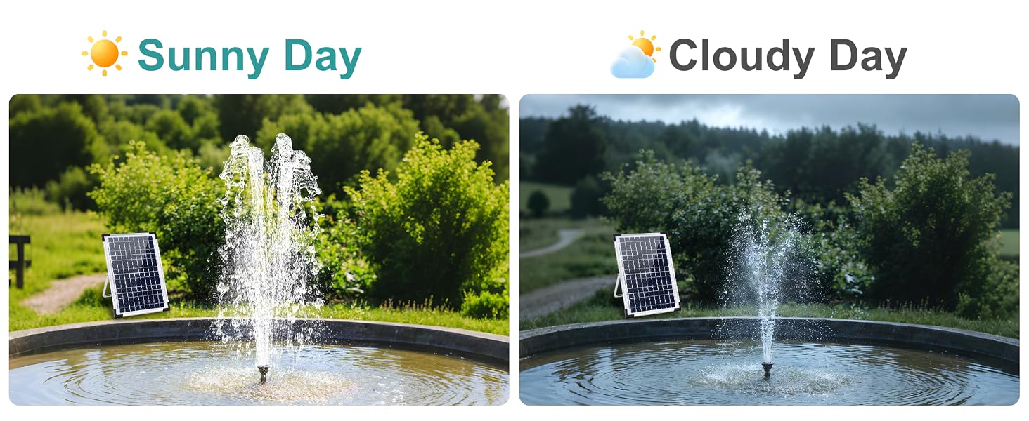 Solar Fountain