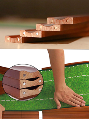 putting mat