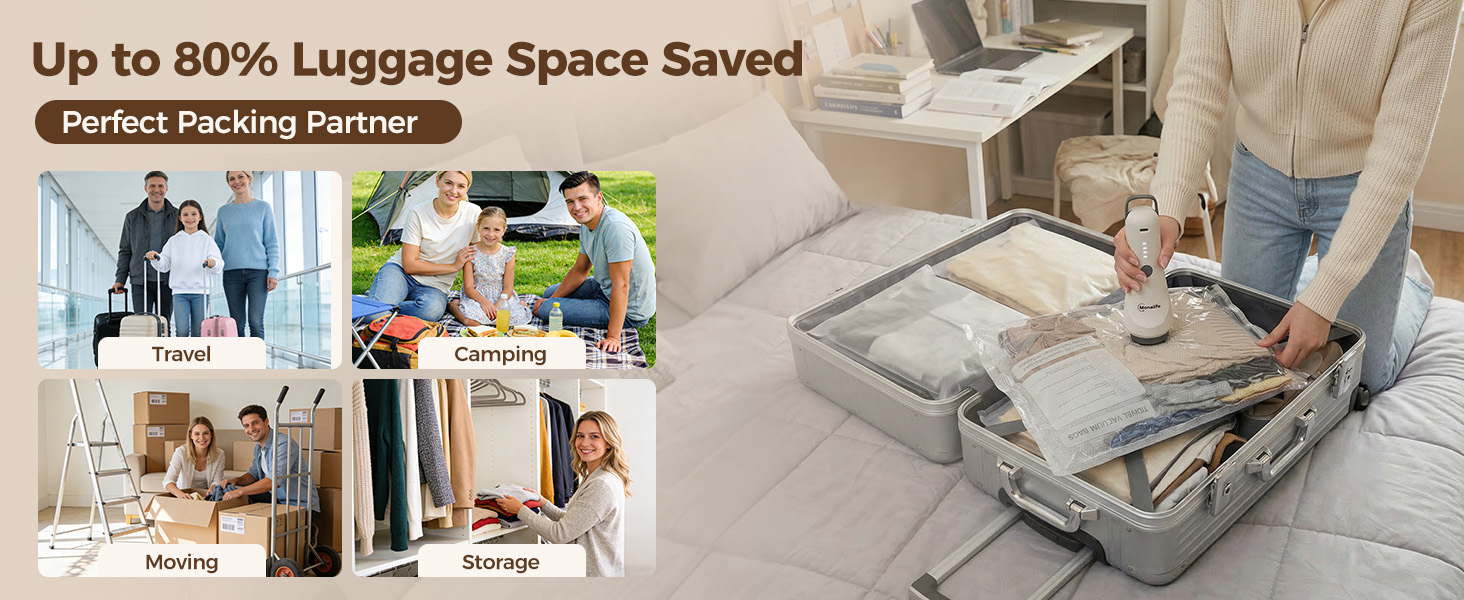compression packing bags