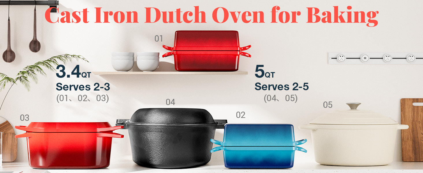 cast iron dutch oven