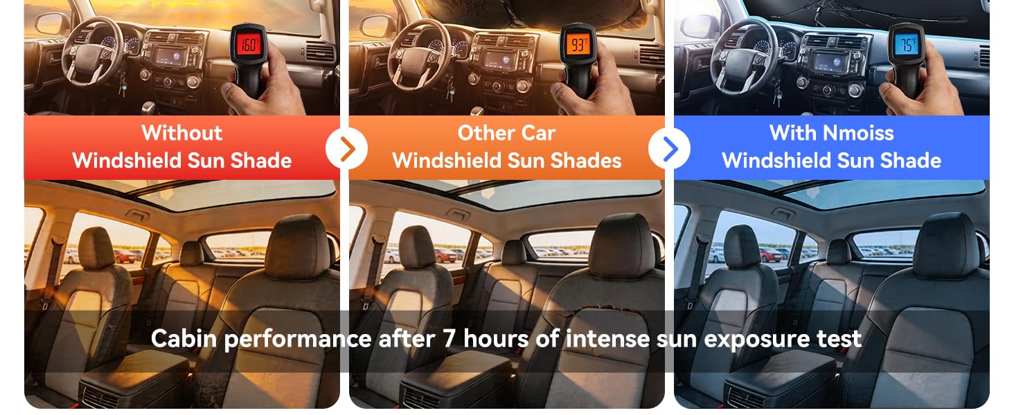windshield sunshade
