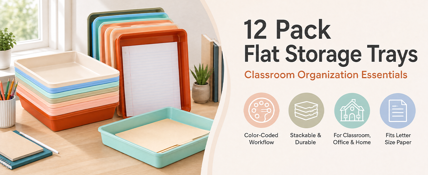paper trays for classroom