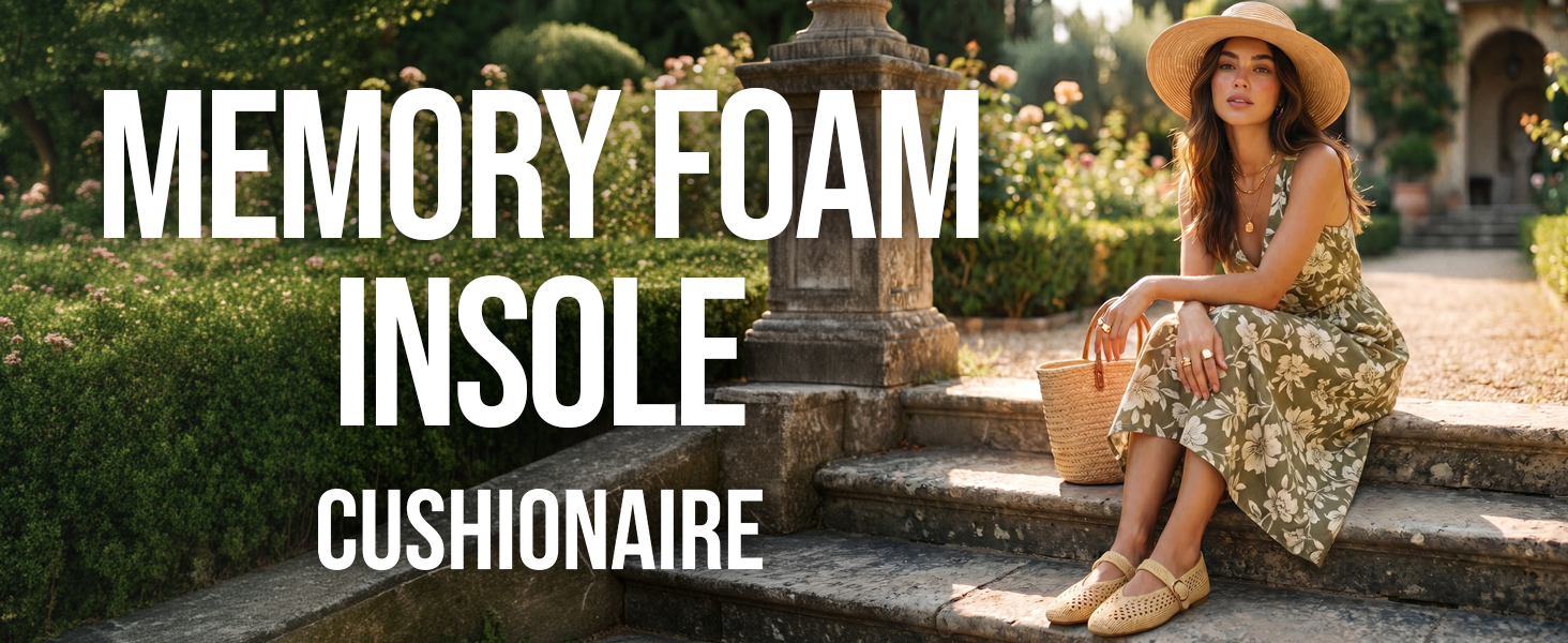 monet, cushionaire, mary jane ballet flat, lifestyle