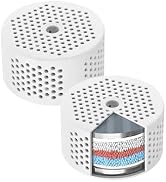 GRICH 2.5GPM Shower Head with Handheld Spray Combo: 2 in 1 Rainfall Shower Heads high pressure & ...