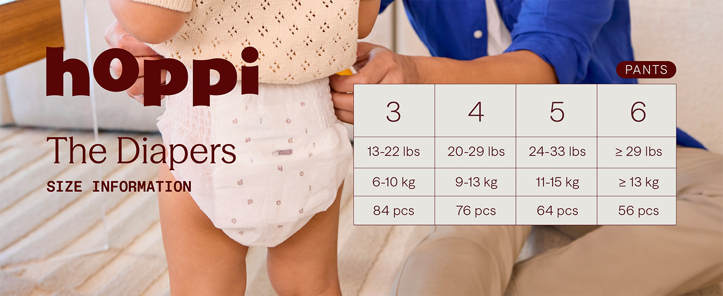 hypoallergenic Toddler pull ups size chart 2T-3T 3T-4T 4T-5T, weight guide for training pants