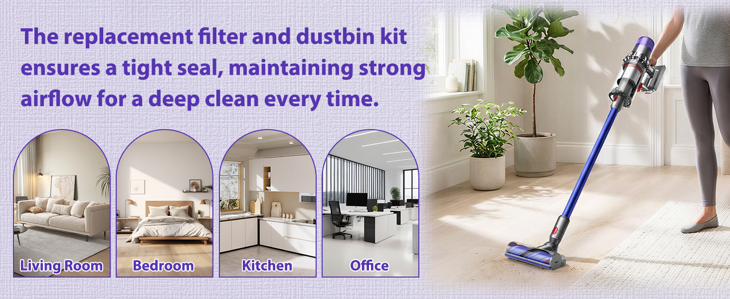 For dyson v7 replacement parts