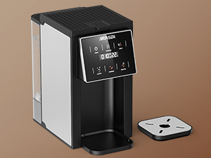 coffee maker with grinder built in