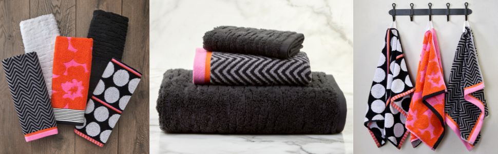 Brights hand towels with CloudSoft
