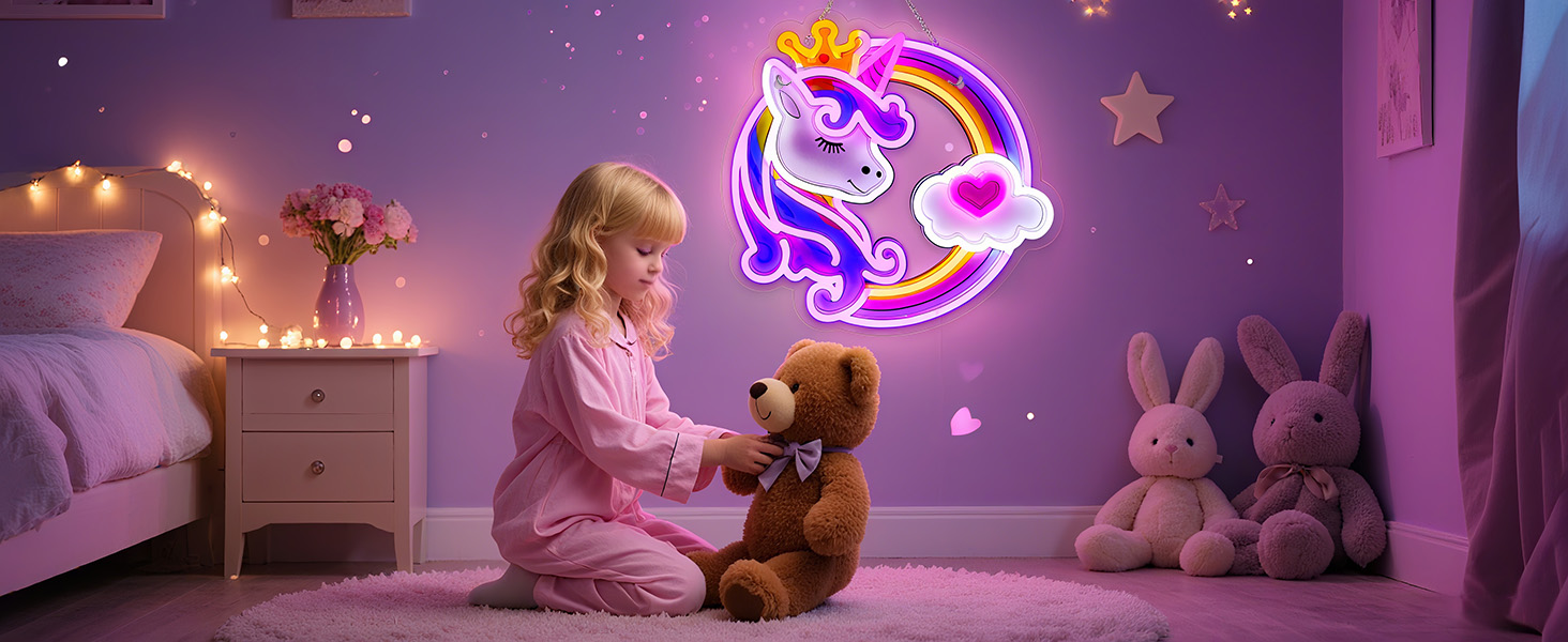 Unicorn Night Light
