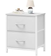 Sweetcrispy 10 Drawer Dresser, Tall Fabric Dresser for Bedroom, Brown | Fabric Storage Tower with...