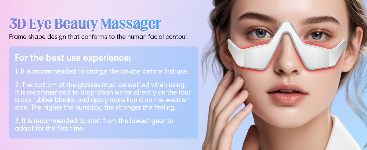 Under-Eye Light Therapy Device