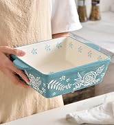 Wisenvoy Baking Dish Casserole Dish Ceramic Lasagna Pan