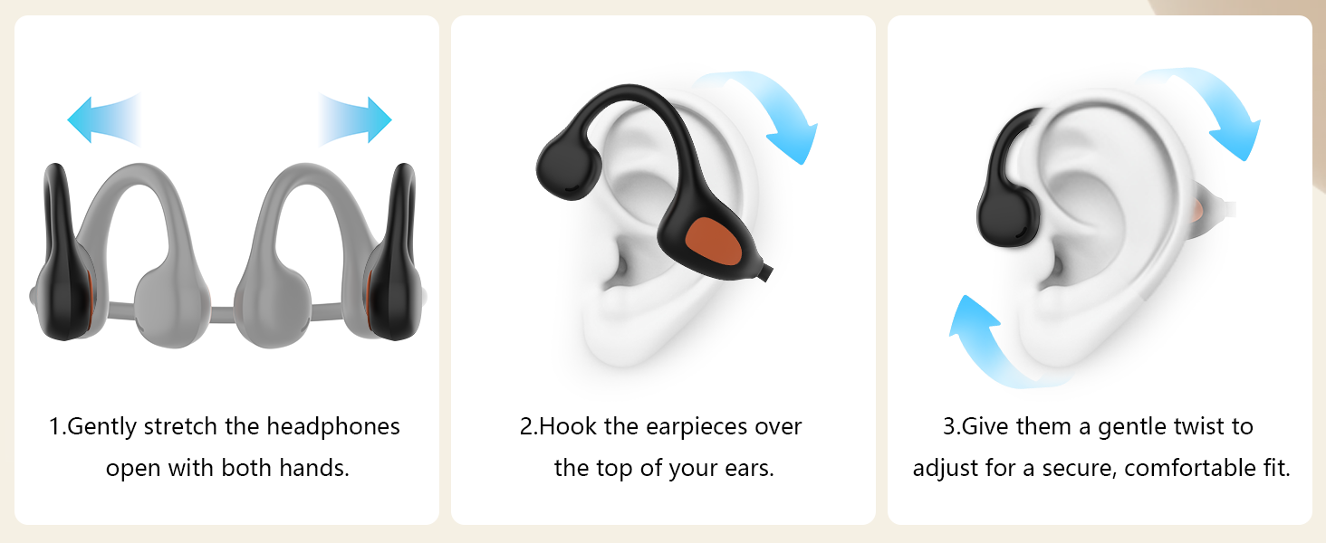 Open Ear Headphones