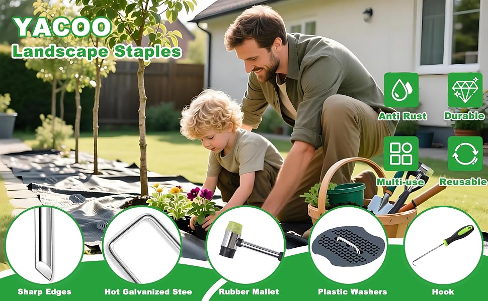 garden staples