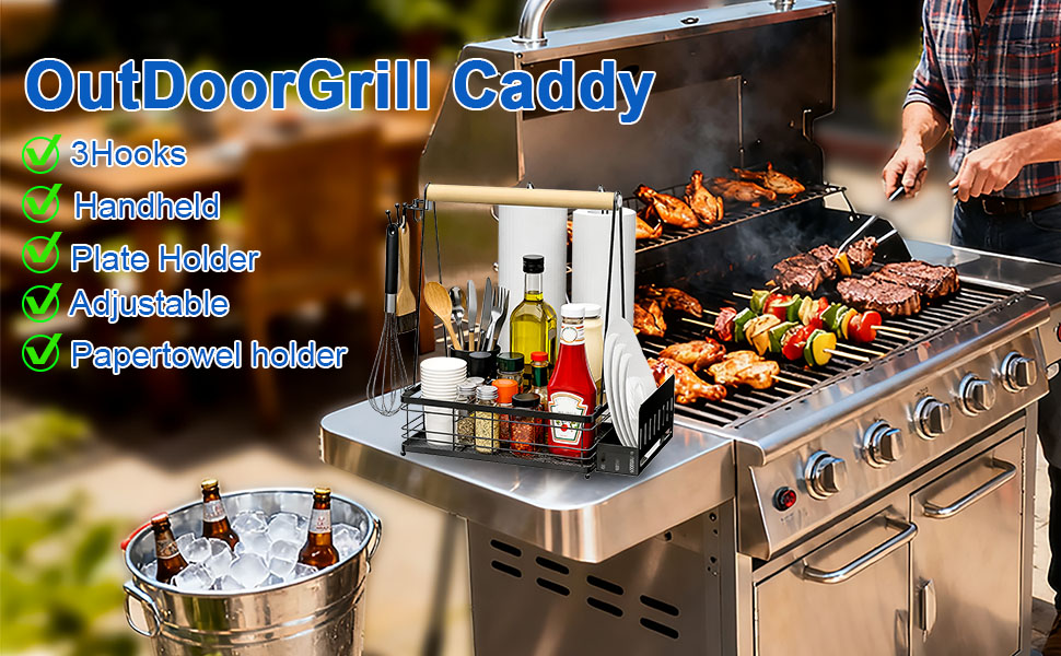 Grill Caddy