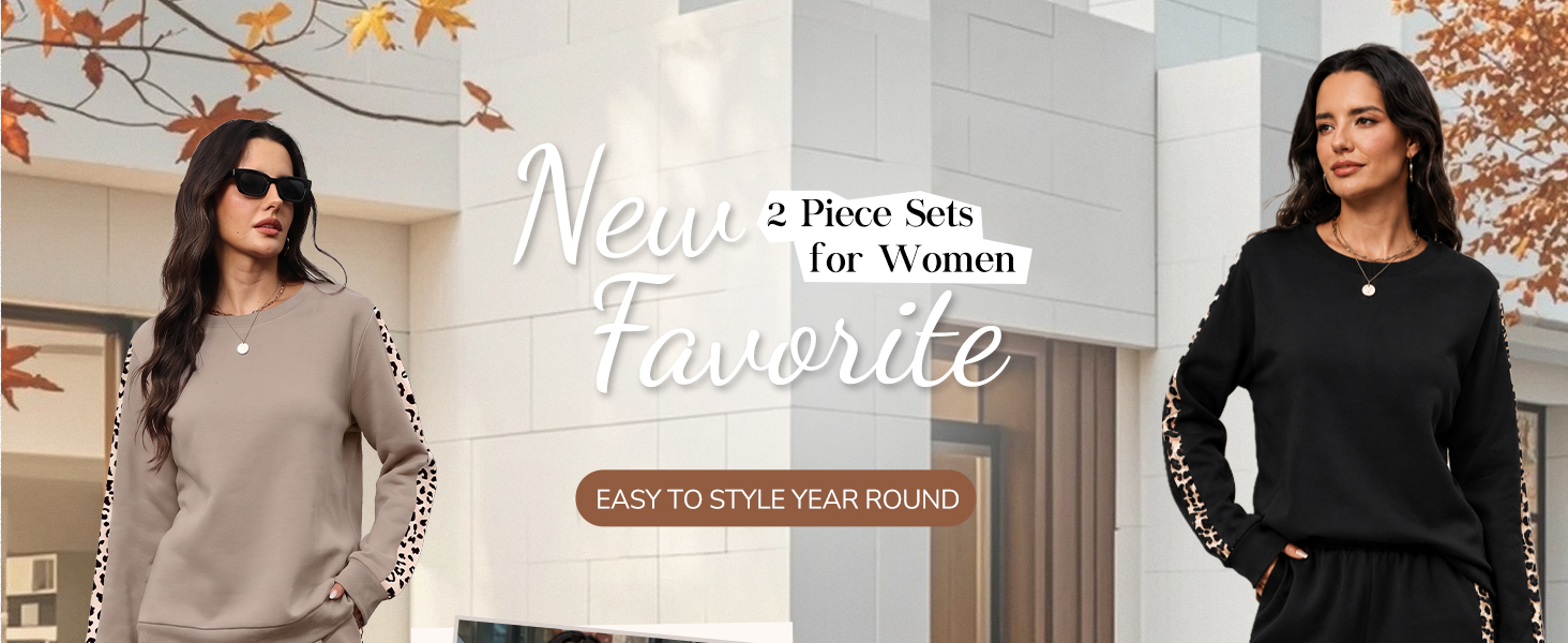 2 piece sets for women