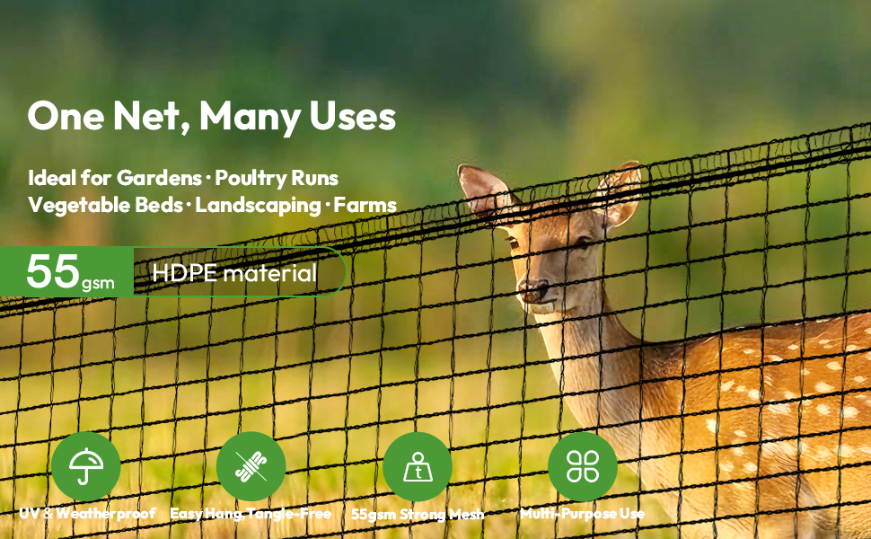 deer fence netting deer fencing deer netting for garden protection deer netting for shrubs