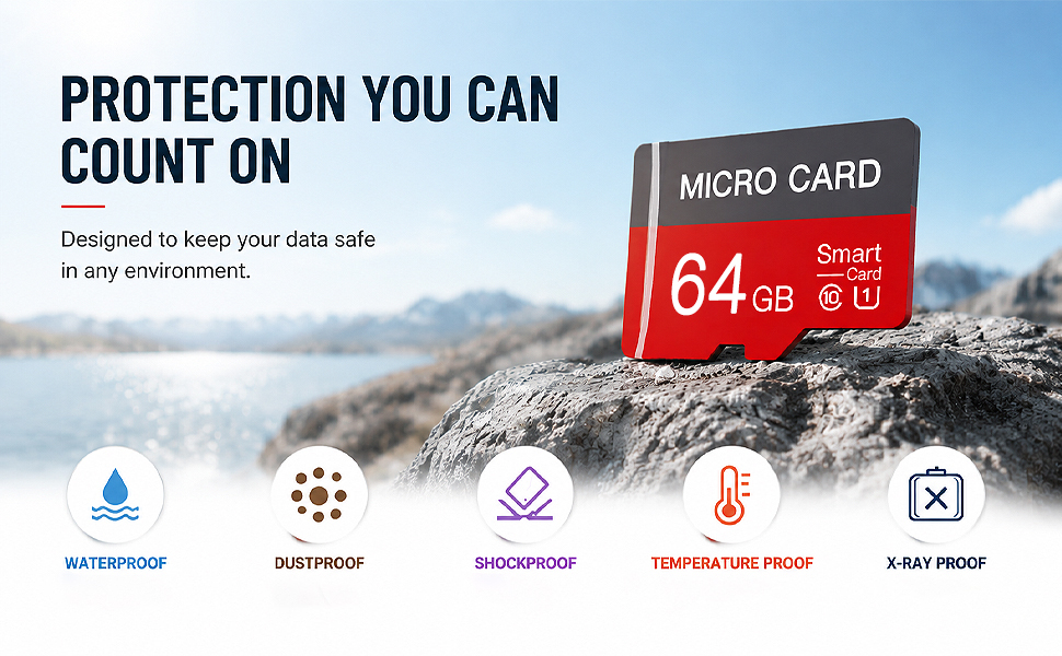 64GB Micro sd Card Class 10