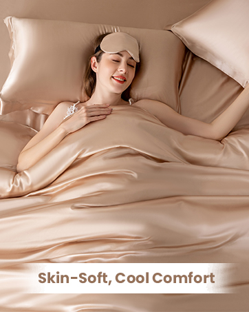 THXSILK 100% 6A+ Mulberry Silk Crib Fitted Sheet Mattress Cover 52"×28" with Deep Pocket 3"- 8" f...