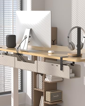 ergo collect Desk Wire Management Tray