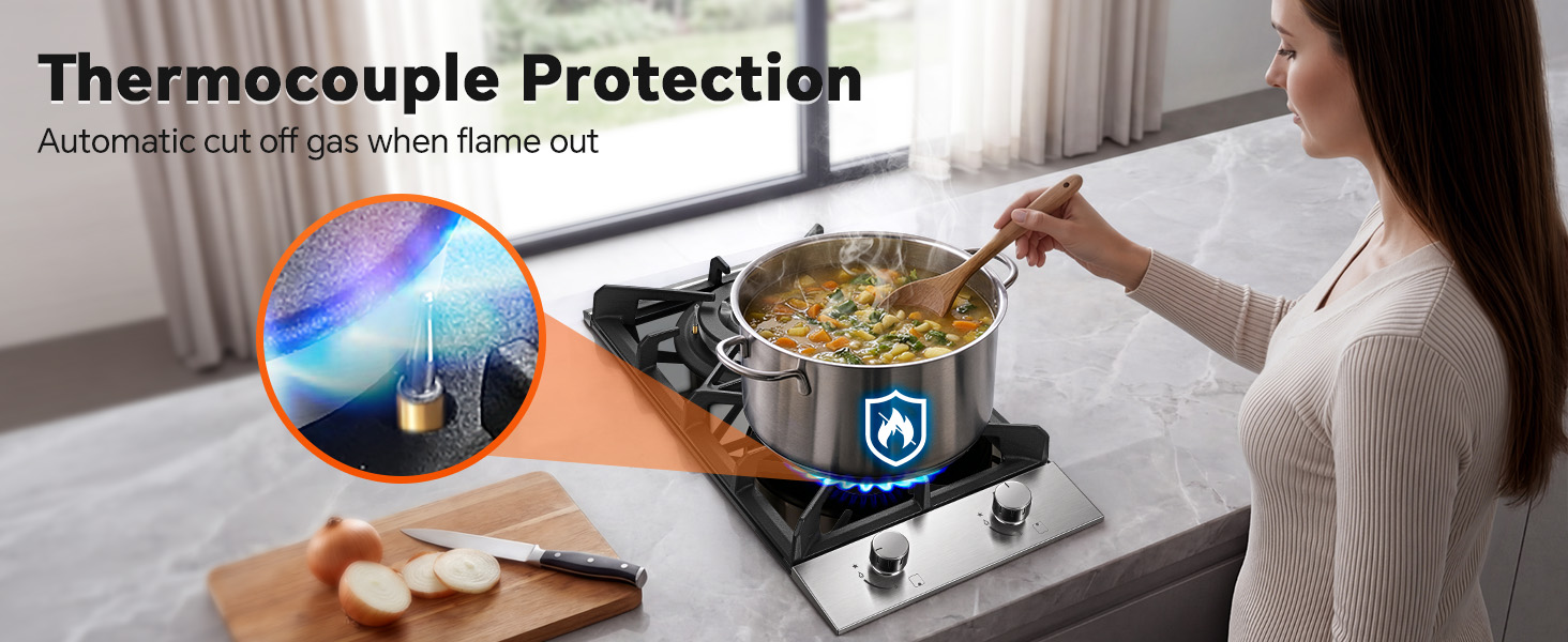propane cooktop