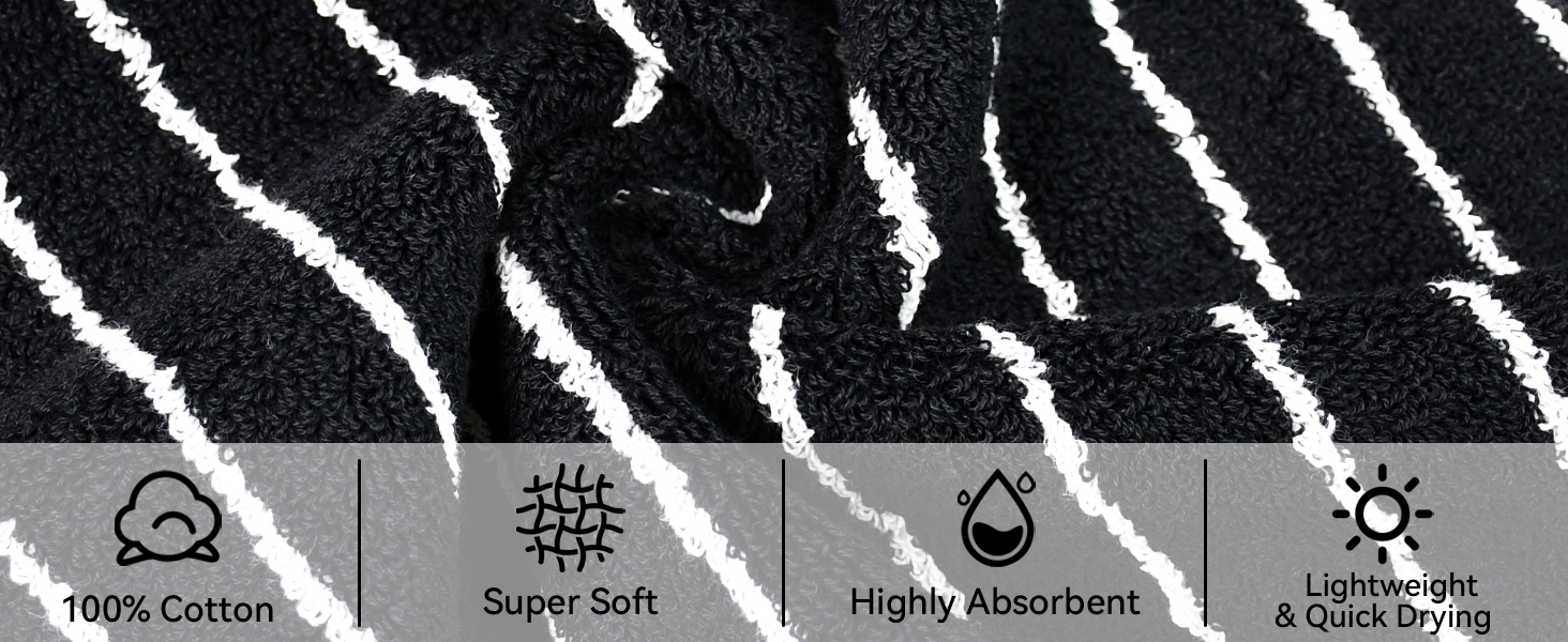 cotton towels