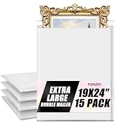 Fuxury Thermal Labels 4x6 4000 Labels Fanfold Direct Shipping Label with Perforated and Strong Ad...