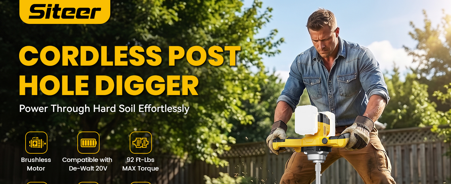 post hole digger