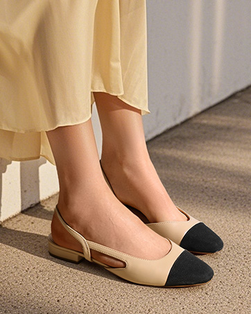 slingback flats