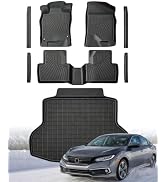 Floor Mats Compatible with Kia K4 Hatchback 2026(Not for Sedan),All Weather Protection Duarble TP...