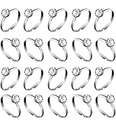 Whaline 48 Piece Self Adhesive Fake Mustache Set Novelty Mustaches for Costume and Halloween Fest...