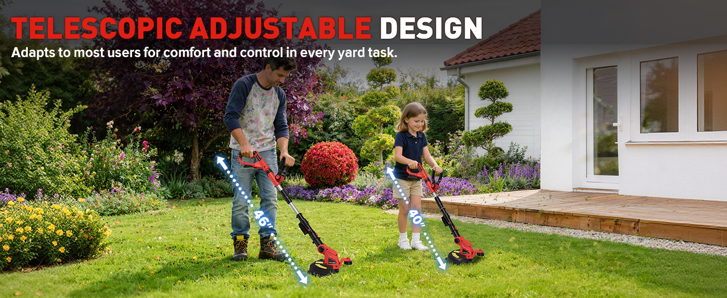Cordless String Trimmer