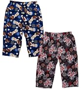 Y's factory Japanese Pattern Steteco Pants for Men, Assorted 2 or 3 Pack, 100% Cotton, 3/4 Length...